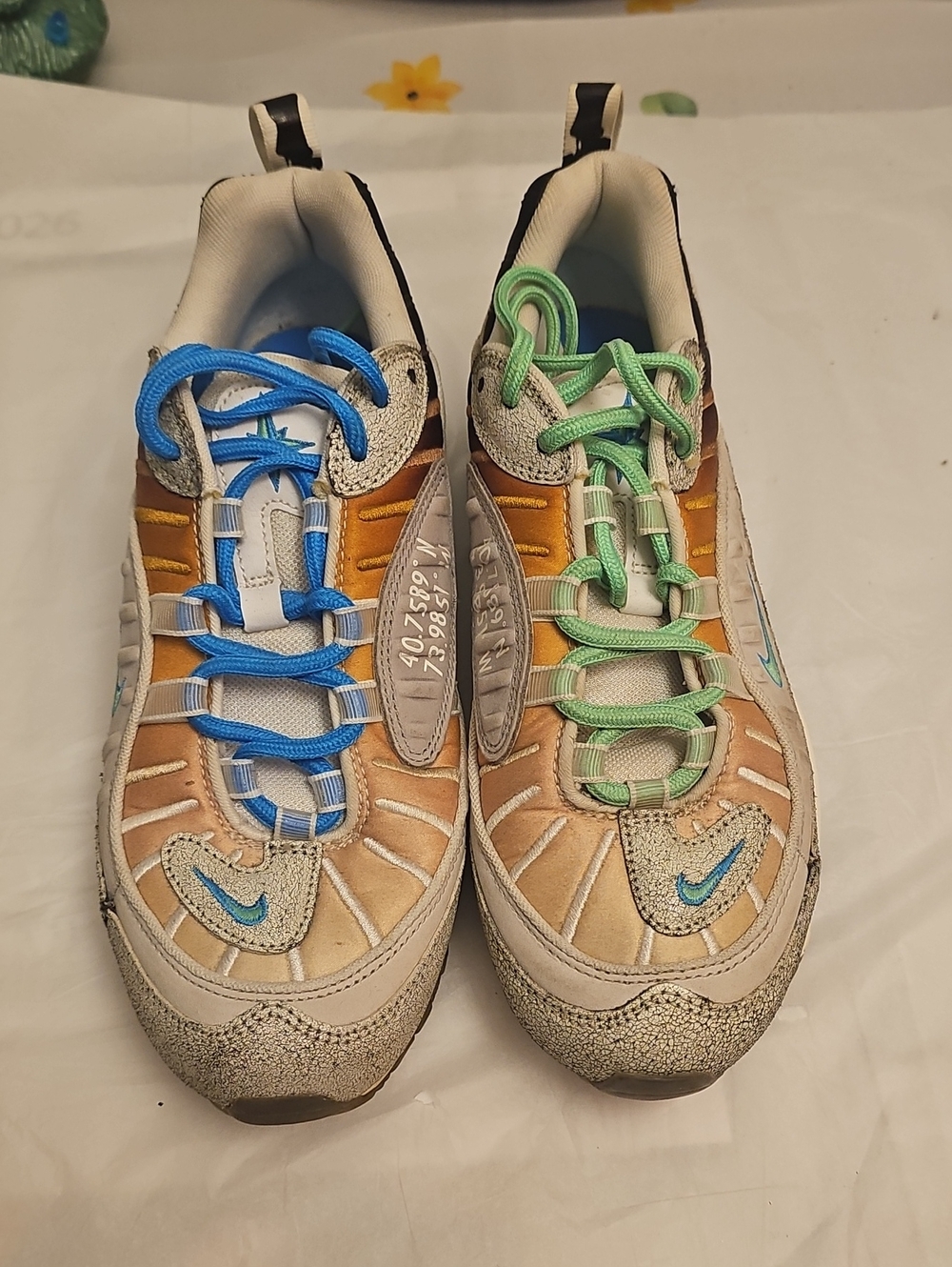 Limited Edition Nike With NYC Coordinates